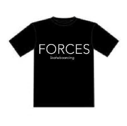 Camisa Forces - Preta